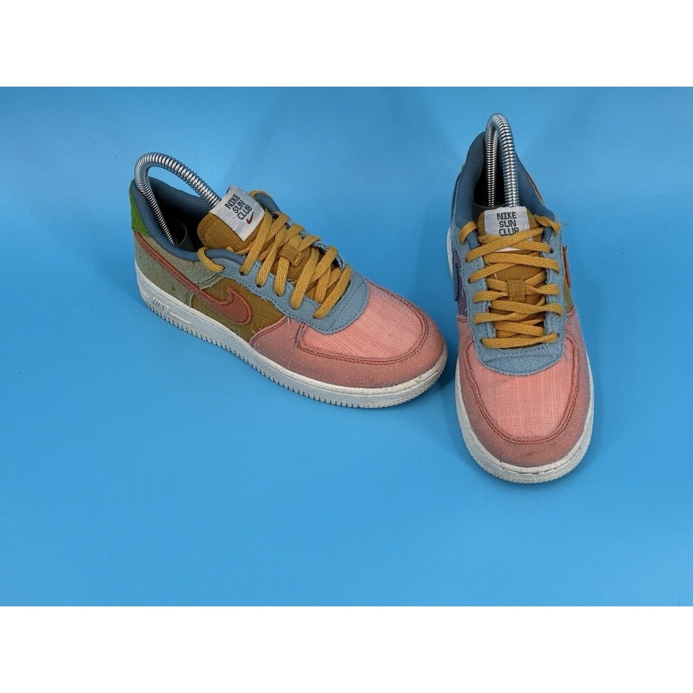 Nike Air Force 1 ’07 LV8 Sun Club DM1008-700 Youth 3Y Multicolor Sneakers